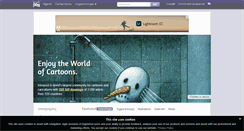 Desktop Screenshot of el.toonpool.com