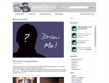 Tablet Screenshot of blog.toonpool.com